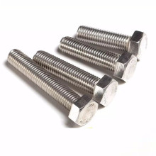 DIN933/931 304 316  Hex Bolts A2-70 A4-70 Stainless Steel